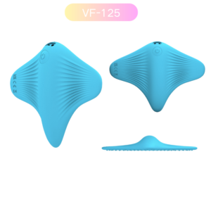 Sky Blue Manta Ray Pad Vibrator | Sex Toys Manufacturer VF‑125