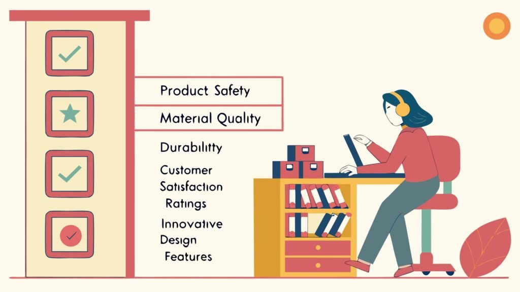 adult toy manufacturer selection criteria wholesale sex toys sourcing decision