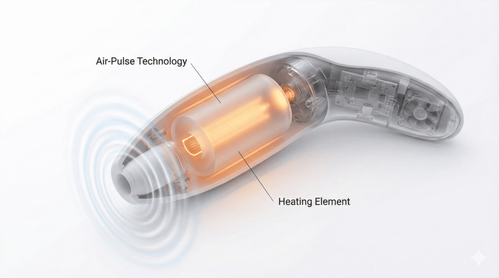 app controlled heating vibrators functional intimacy adult toys