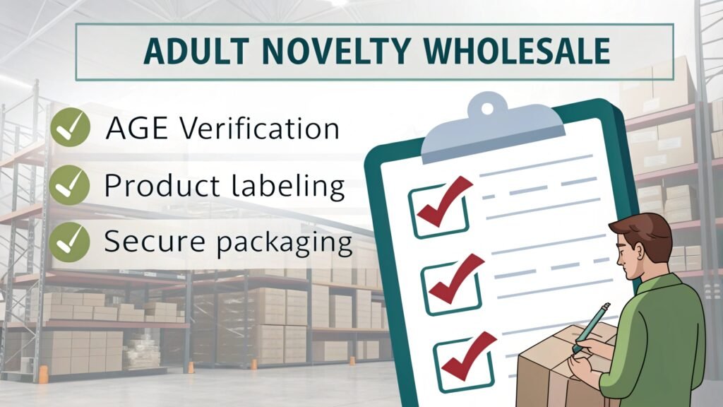 Compliance requirements for adult novelty wholesale International adult toy regulations