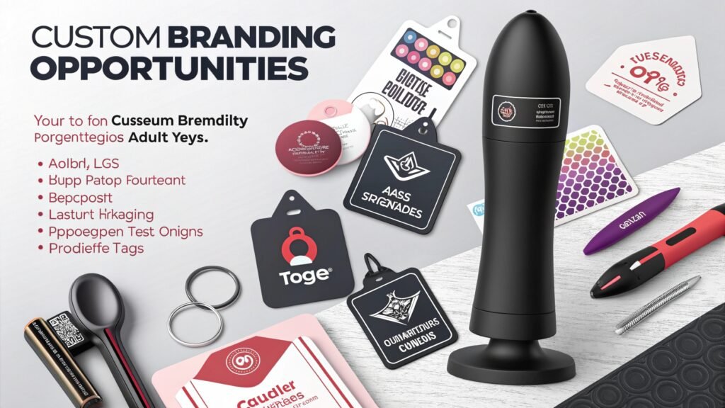 Custom adult toy branding opportunities Private label adult toy development