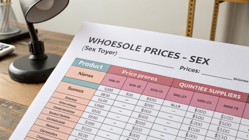 sex toy wholesale pricing comparison wholesale adult sex toys cost structure
