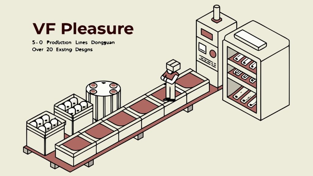 custom sex toys factory operations adult toy factory production flexibility