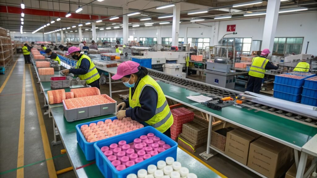 sex toy factory production floor adult wholesale direct manufacturing