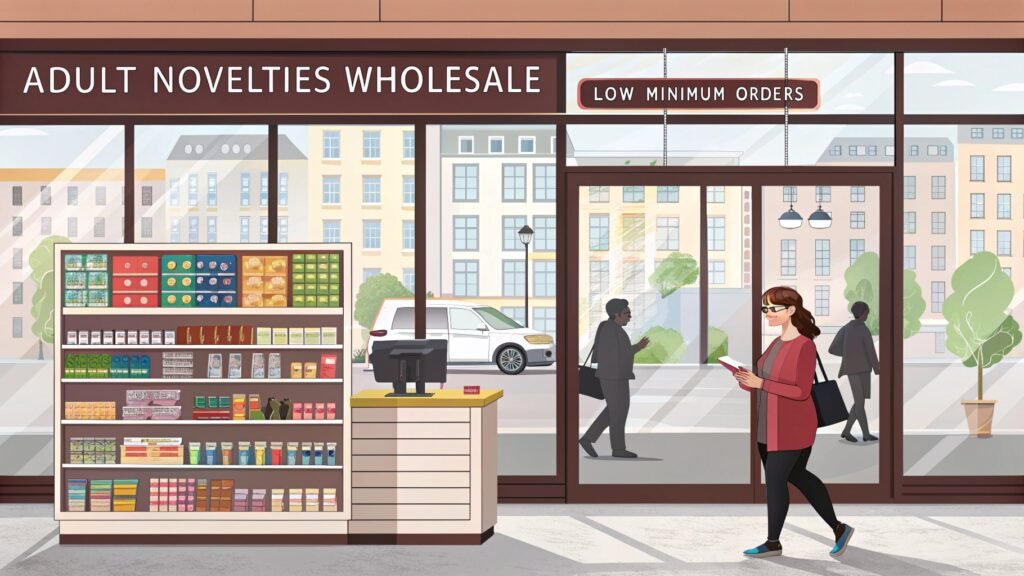 Where Can I Buy Adult Novelties Wholesale with Low Minimum Order Quantities?