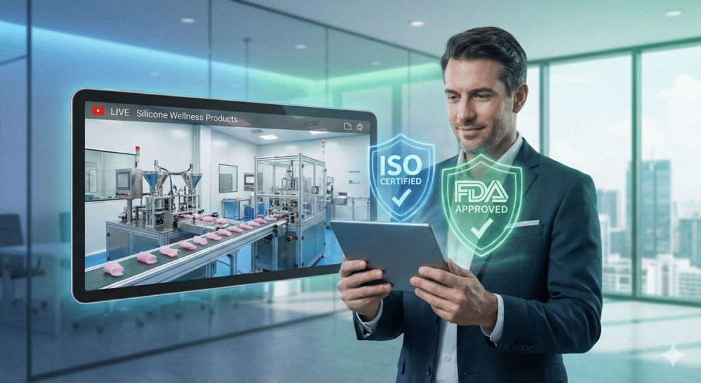 Adult toy factory credential verification Factory verification process for adult toys