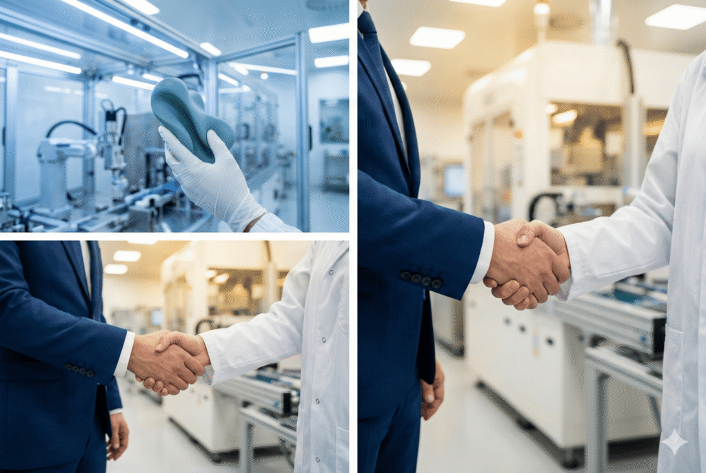 Manufacturing Partner Selection Guide adult toy manufacturing partner selection criteria