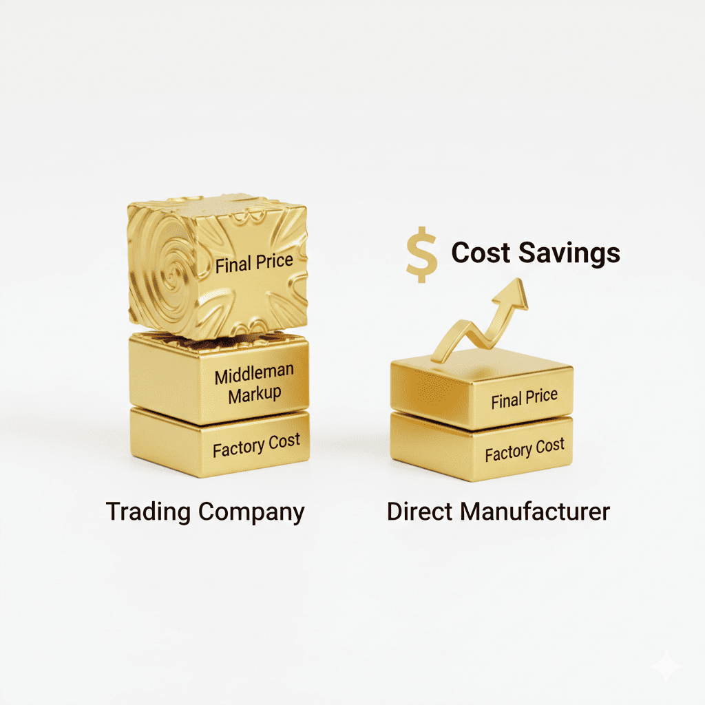 Sex Toy Manufacturing Pricing Comparison direct manufacturer vs trading company pricing structure