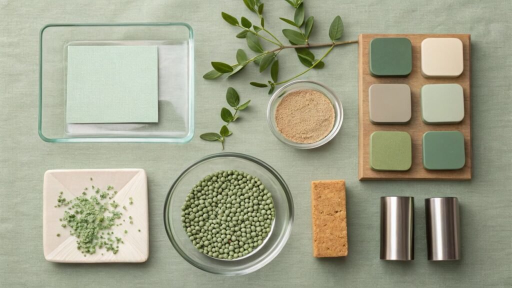 Sustainable Materials for Adult Toys body-safe eco-friendly sex toy materials