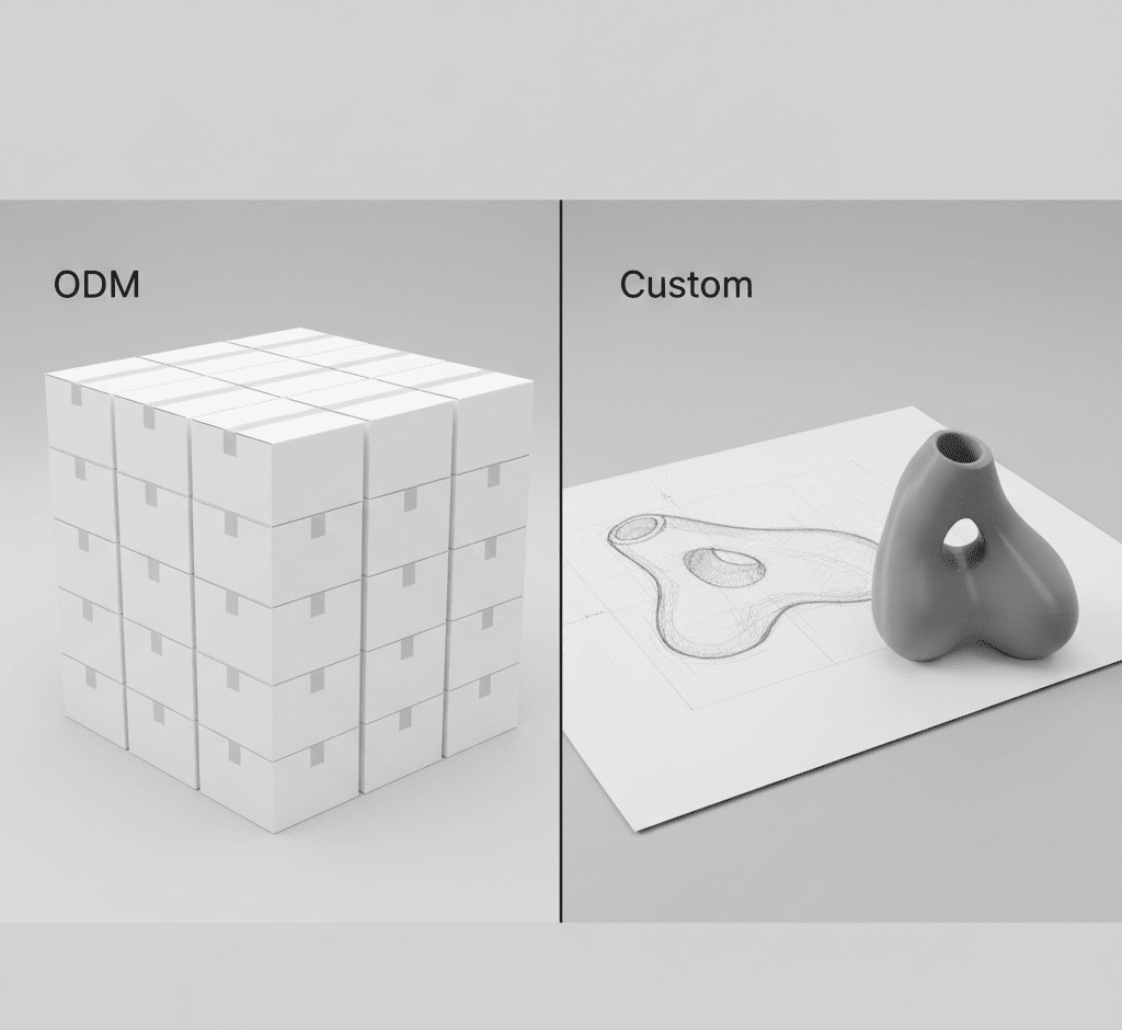 Adult toy ODM manufacturing options ODM vs custom manufacturing