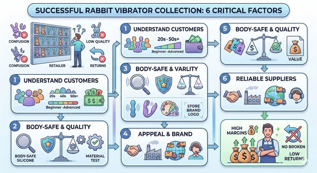 Choosing Rabbit Vibrators for Retail rabbit vibrator retail selection guide