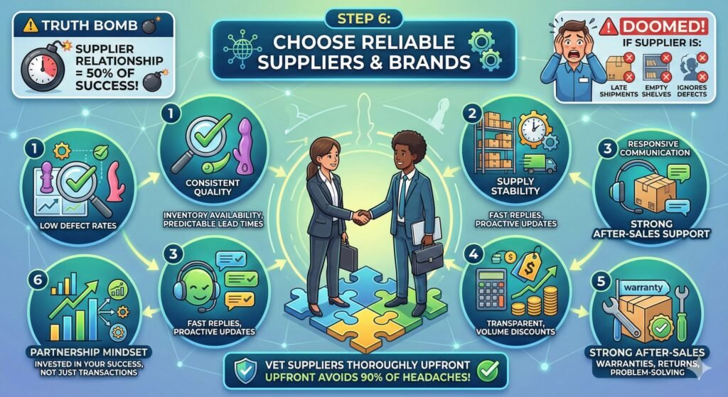 Choosing Adult Toy Manufacturers reliable adult toy supplier partnership