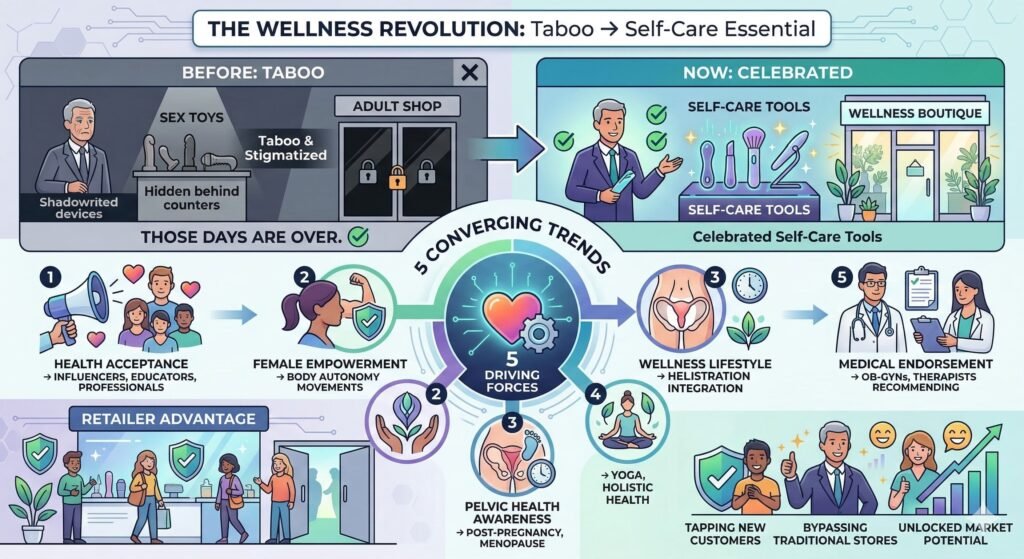 Intimate Wellness Industry Transformation sexual wellness market growth