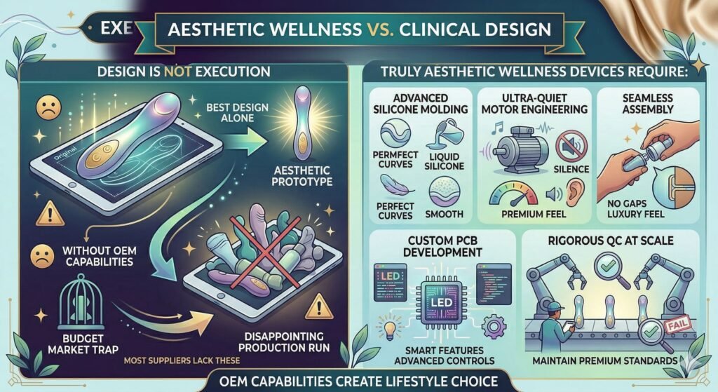 Advanced OEM Manufacturing Capabilities OEM adult toy manufacturing capabilities