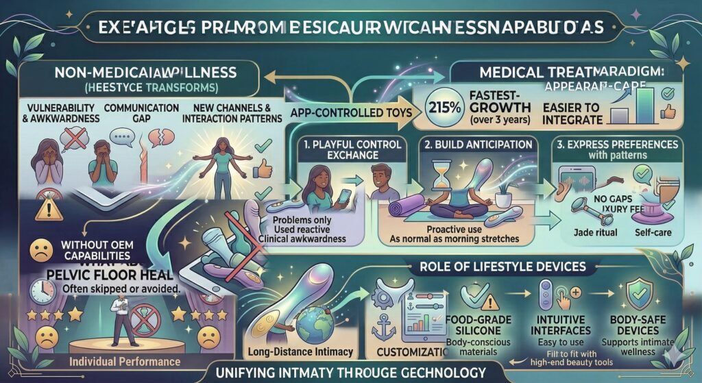 App-Controlled Couples Communication Toys app-controlled couples intimacy toys