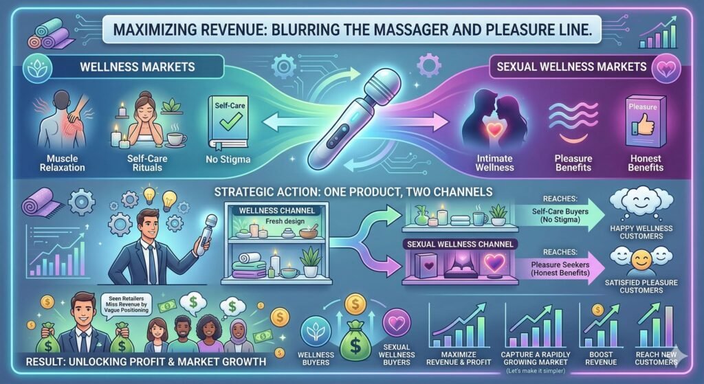 Body Massager Wellness Pleasure Product Blur body massager and intimate wellness devices