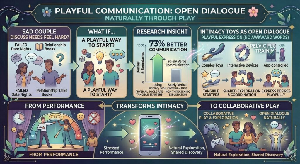 Couples Toys for Enhanced Communication couples intimacy toys communication tools