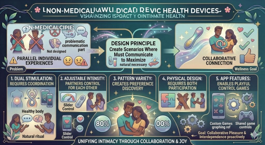 Communication-Enhancing Couples Toy Features couples toys communication features