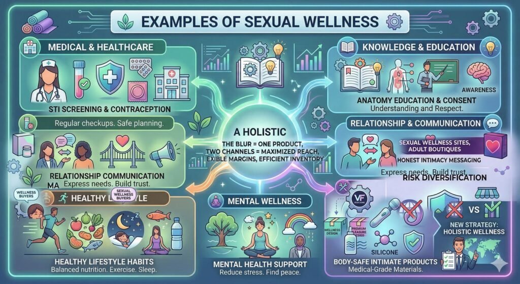 Sexual Wellness Examples Healthcare Education Products examples of sexual wellness practices