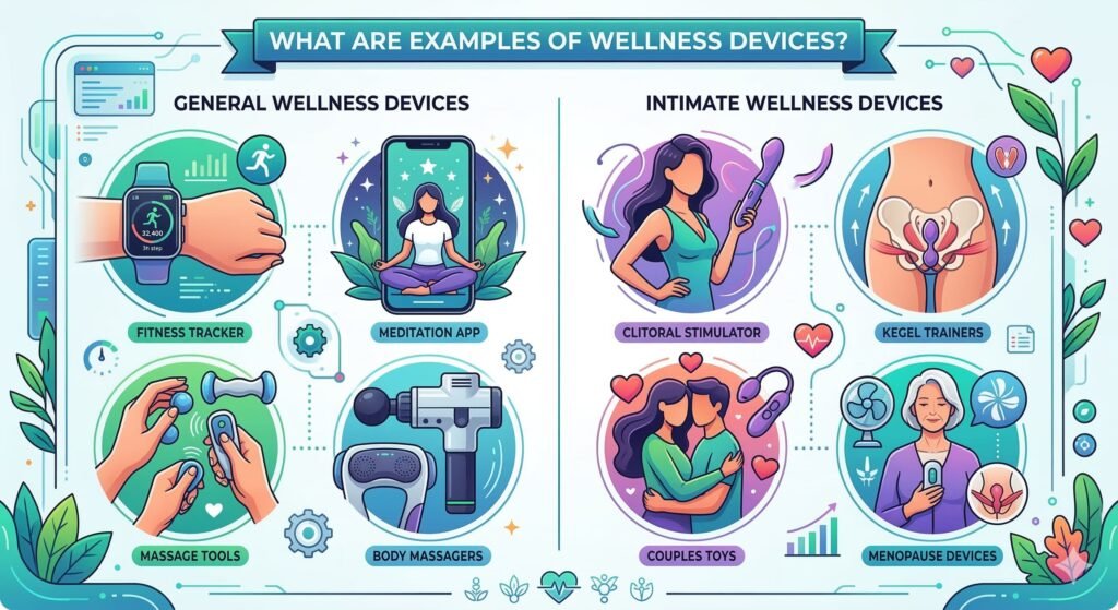 wellness device product range examples of wellness devices