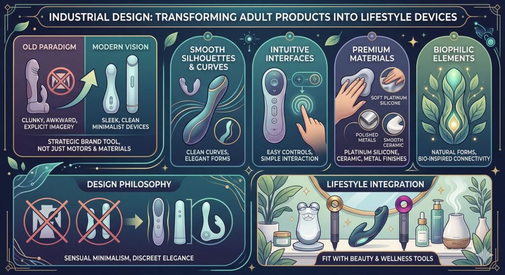 Premium Industrial Design Process industrial design intimate wellness manufacturing