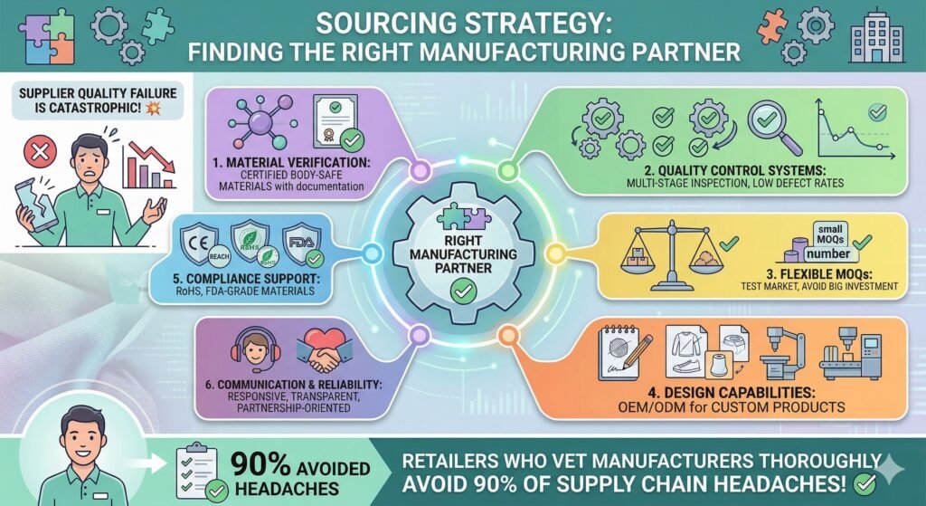 Choosing Adult Toy Manufacturers intimate wellness device manufacturing