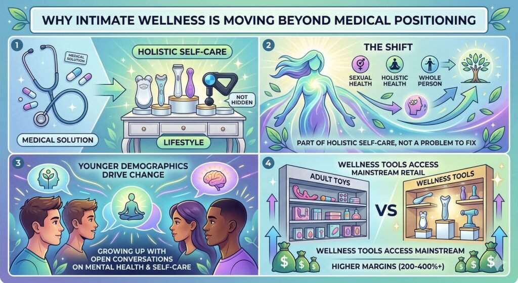 Lifestyle Intimate Wellness Products intimate wellness lifestyle positioning