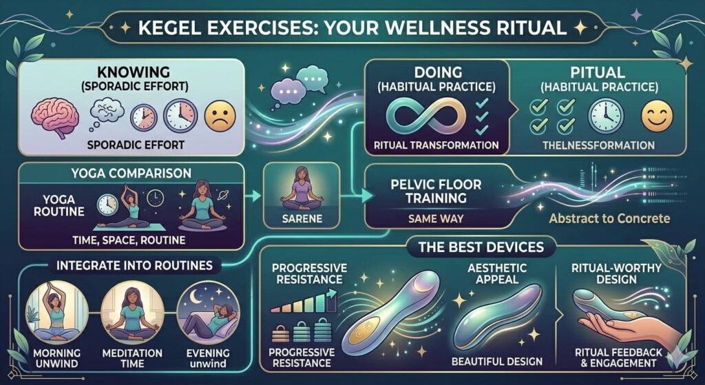 Kegel Exercise as Daily Self-Care Ritual kegel exercise wellness ritual