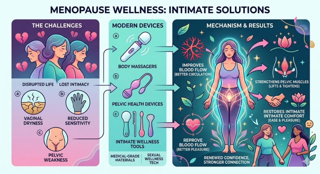 Menopause Devices for Sexual Wellness menopause devices for intimate wellness
