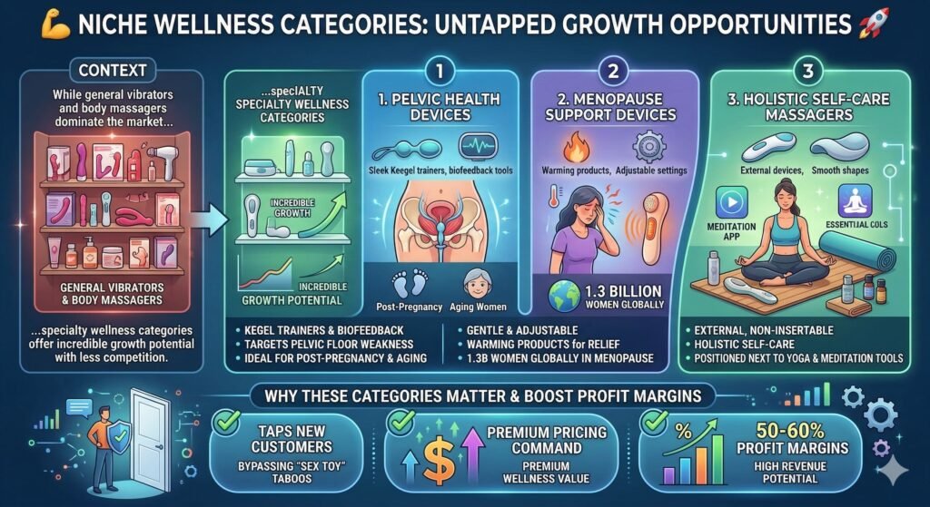 Pelvic Health and Menopause Wellness Devices niche wellness intimate devices