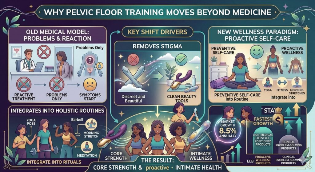 Non-Medical Pelvic Health Wellness Tools non-medical pelvic health devices