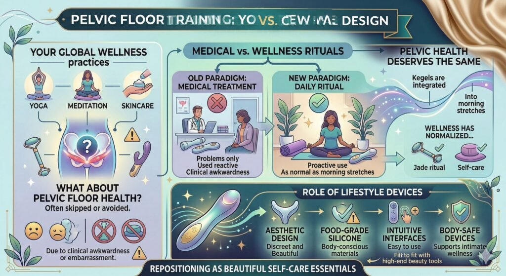 Pelvic Health Devices for Daily Wellness pelvic health devices wellness ritual