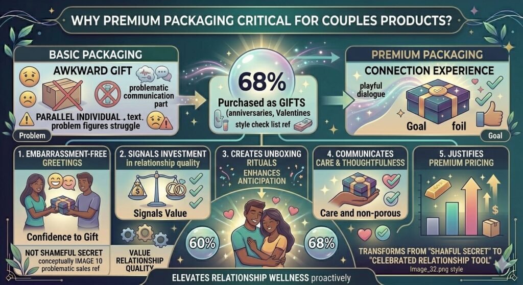 Premium Couples Toy Gift Packaging premium couples toy gift packaging