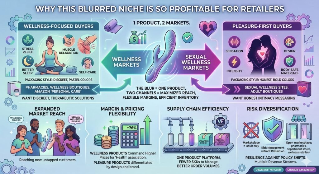 Profitable Body Massager Pleasure Product Niche Market profitable wellness pleasure niche