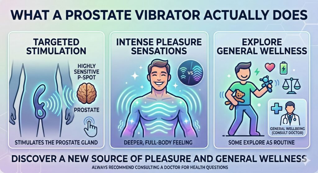 How Prostate Vibrators Work prostate anatomy diagram