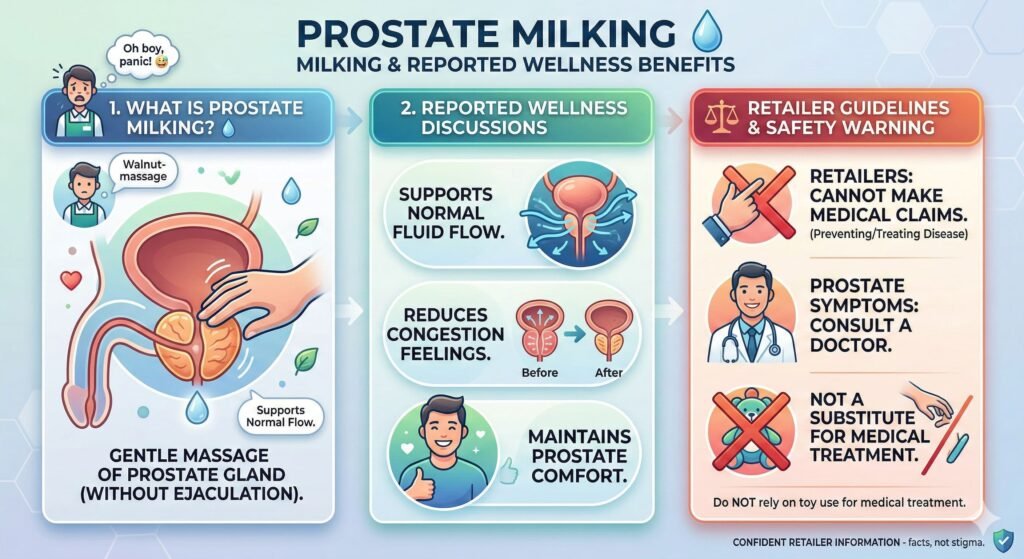 Understanding Prostate Milking Benefits prostate milking education