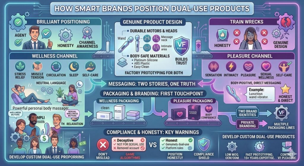 Dual Use Product Positioning Strategy Body Massager dual use product positioning strategy