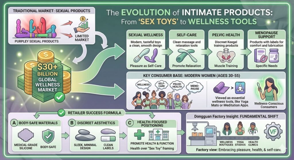 Sexual Wellness and Self-Care Market wellness intimate devices trend