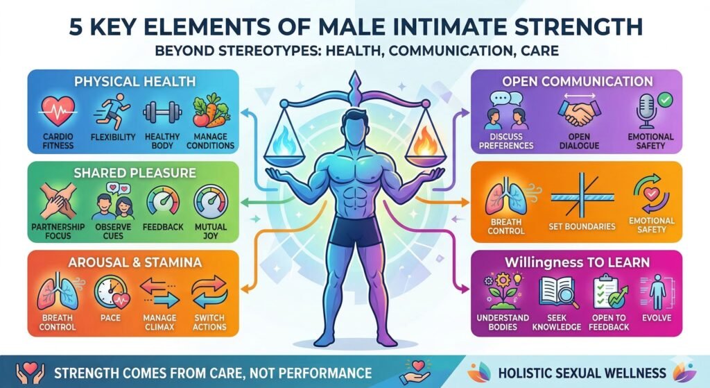 Male Sexual Wellness Strength Performance what makes man strong in bed sexual wellness