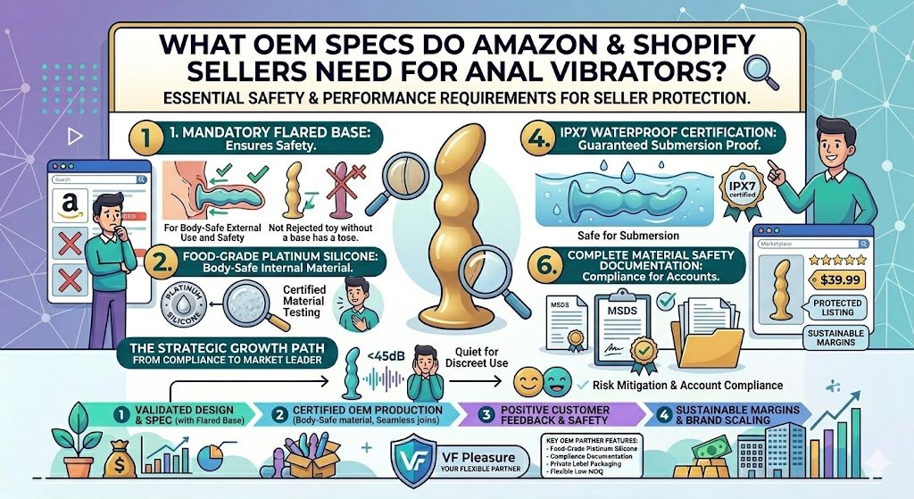 OEM Anal Vibrator Specifications for Amazon and Shopify Sellers OEM anal vibrators specifications Amazon Shopify sellers