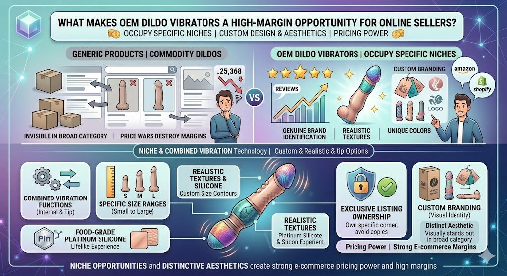 OEM Dildo Vibrators High Margin Opportunity Amazon Shopify Sellers OEM dildo vibrators high margin opportunity Amazon Shopify