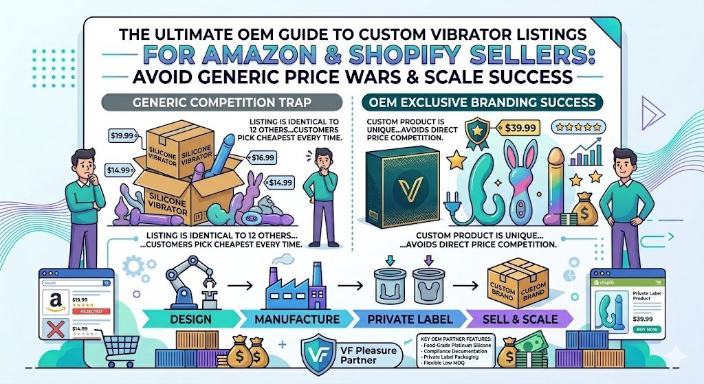 The Ultimate OEM Guide to Anal Rabbit and Dildo Vibrators for Amazon and Shopify Sellers OEM guide anal rabbit dildo vibrators Amazon Shopify sellers