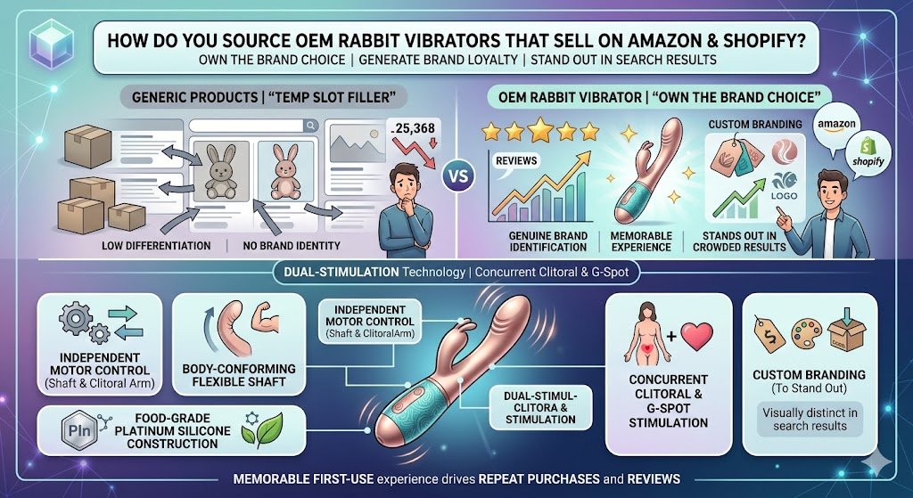 OEM Rabbit Vibrators Sourcing Guide Amazon and Shopify Sellers OEM rabbit vibrators sourcing Amazon Shopify sellers guide