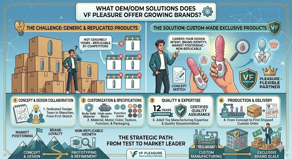 VF Pleasure OEM ODM Solutions for E-commerce Brands VF Pleasure OEM ODM solutions adult toy e-commerce