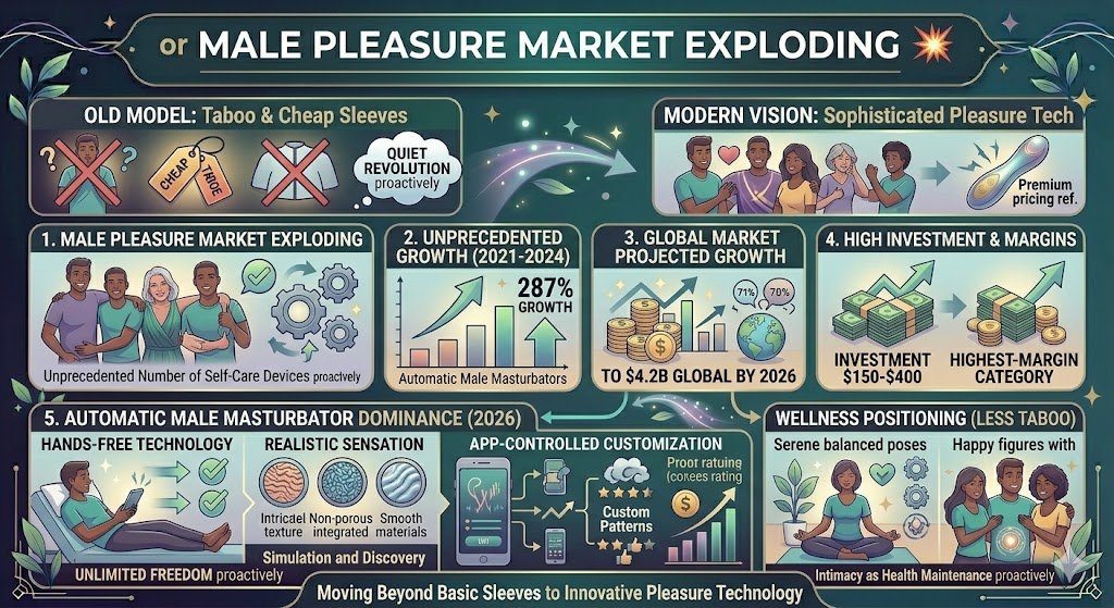 Automatic Male Masturbators 2026 Market Trends automatic male masturbators 2026 trends