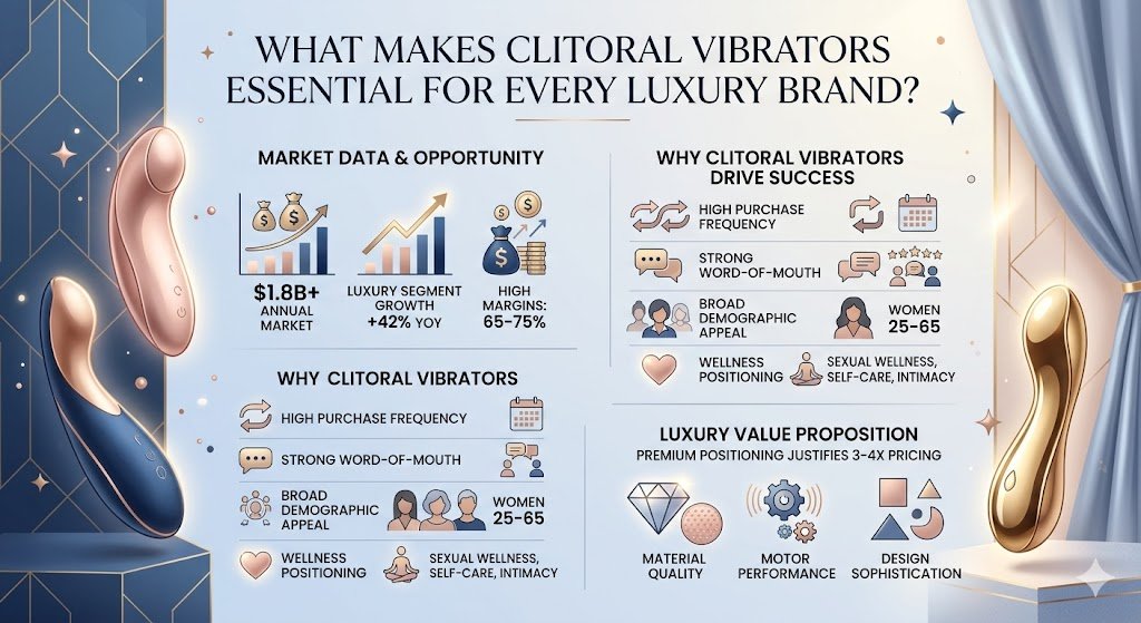 Clitoral Vibrators Luxury Brand B2B Sourcing clitoral vibrators luxury brand b2b sourcing