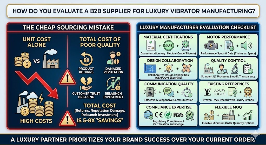 Evaluate B2B Supplier Luxury Vibrators evaluate b2b supplier luxury vibrators