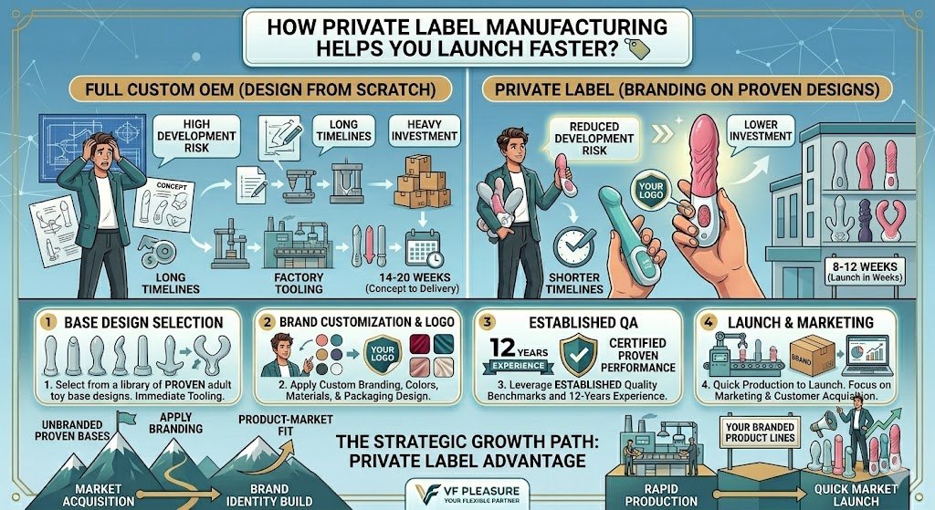 Private Label Sex Toys E-commerce Launch Guide private label sex toys e-commerce launch manufacturing
