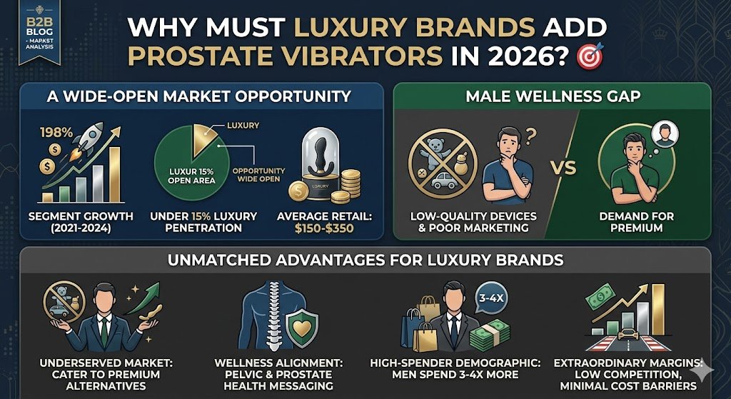 Prostate Vibrators Luxury Brand B2B Sourcing 2026 prostate vibrators luxury brand b2b sourcing