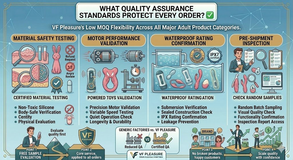 Quality Assurance Low MOQ Adult Toy Manufacturing quality assurance low MOQ adult toy manufacturing VF Pleasure